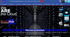 Desktop Screenshot of amerihub.com