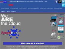 Tablet Screenshot of amerihub.com